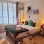 Apartamento -coeur Historique -my Little Garden - Parking Gratuit 500m -la Clef De