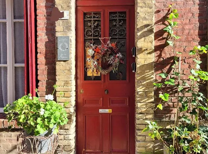 -coeur Historique -my Little Garden - Parking Gratuit 500m -la Clef De Honfleur