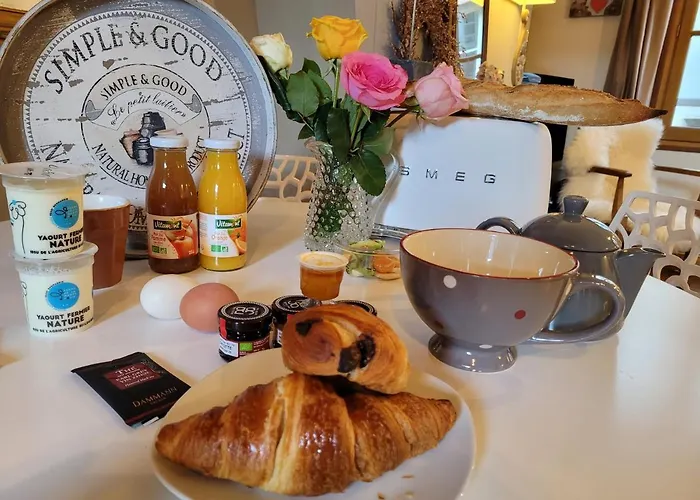 -coeur Historique -my Little Garden - Parking Gratuit 500m -la Clef De Apartament *