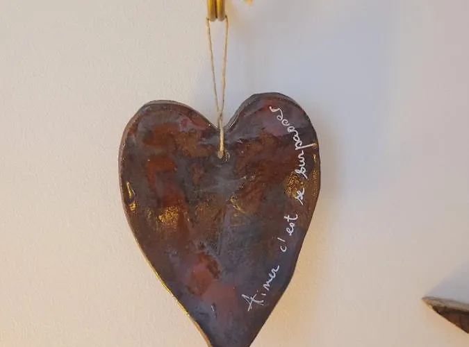 -coeur Historique -my Little Garden - Parking Gratuit 500m -la Clef De Apartament