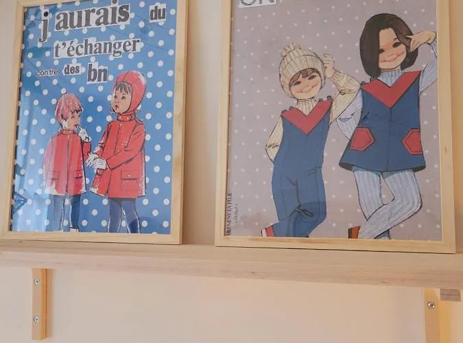 Apartament -coeur Historique -my Little Garden - Parking Gratuit 500m -la Clef De