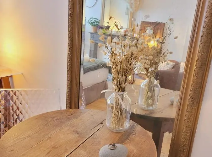 -coeur Historique -my Little Garden - Parking Gratuit 500m -la Clef De * Honfleur