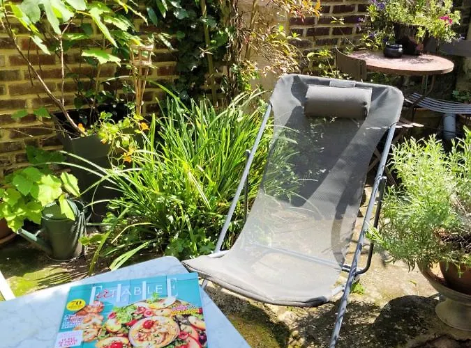 -coeur Historique -my Little Garden - Parking Gratuit 500m -la Clef De Apartament *