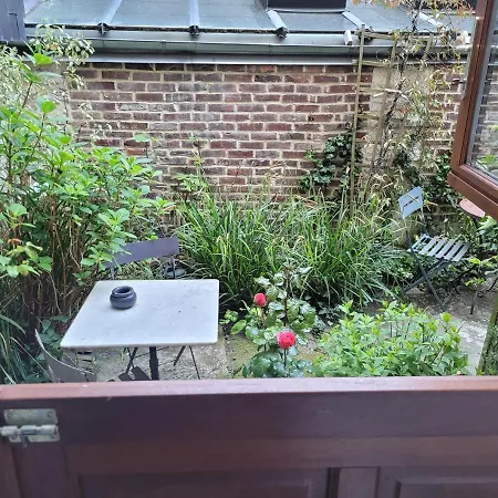My Little Garden -parking Gratuit 500m -coeur Historique -la Clef De * Honfleur
