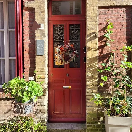My Little Garden -parking Gratuit 500m -coeur Historique -la Clef De Honfleur