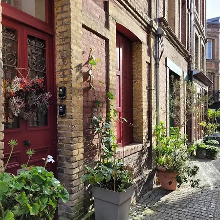 Apartament -coeur Historique -my Little Garden - Parking Gratuit 500m -la Clef De *