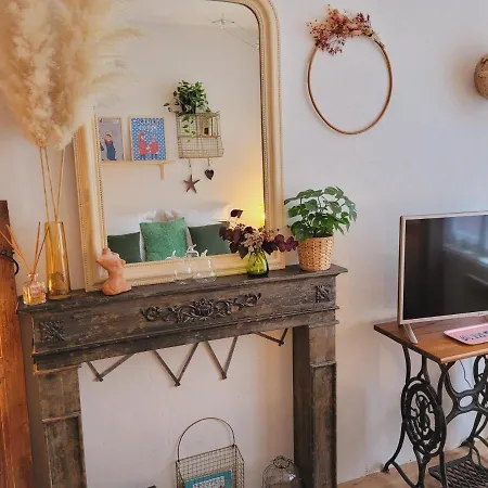 アパート -coeur Historique -my Little Garden - Parking Gratuit 500m -la Clef De