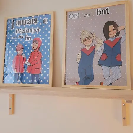 Apartament -coeur Historique -my Little Garden - Parking Gratuit 500m -la Clef De