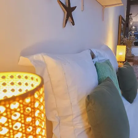 -coeur Historique -my Little Garden - Parking Gratuit 500m -la Clef De Appartement Honfleur