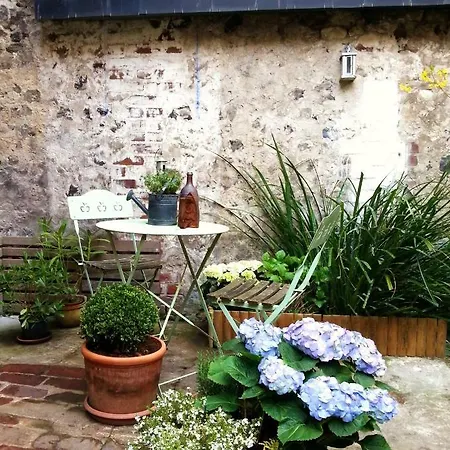 My Little Garden -parking Gratuit 500m -coeur Historique -la Clef De *