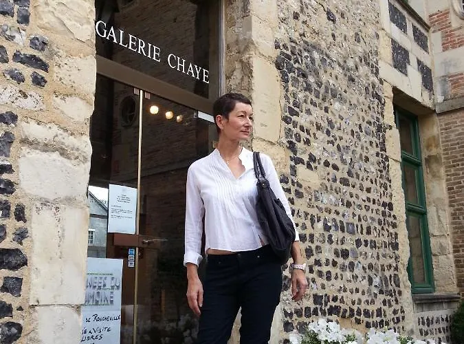 Apartment -coeur Historique -my Little Garden - Parking Gratuit 500m -la Clef De