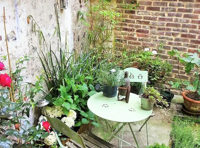 -coeur Historique -my Little Garden - Parking Gratuit 500m -la Clef De Honfleur