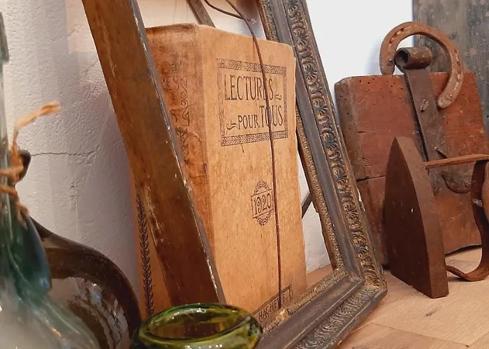 Apartment -coeur Historique -my Little Garden - Parking Gratuit 500m -la Clef De