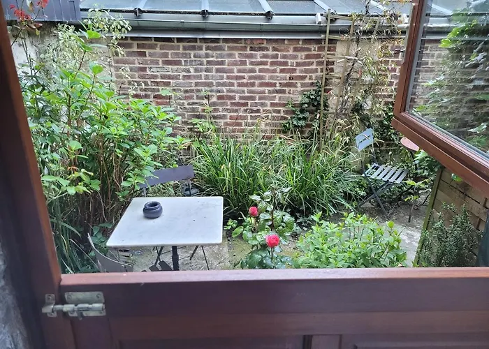 -coeur Historique -my Little Garden - Parking Gratuit 500m -la Clef De * Honfleur