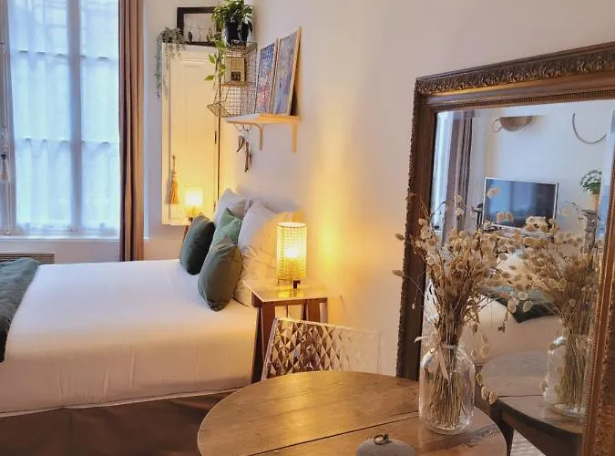 Apartment -coeur Historique -my Little Garden - Parking Gratuit 500m -la Clef De