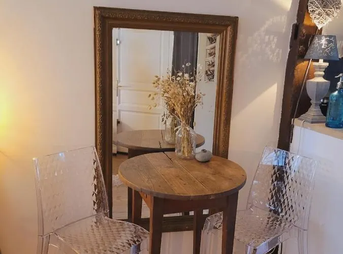 -coeur Historique -my Little Garden - Parking Gratuit 500m -la Clef De Apartment Honfleur