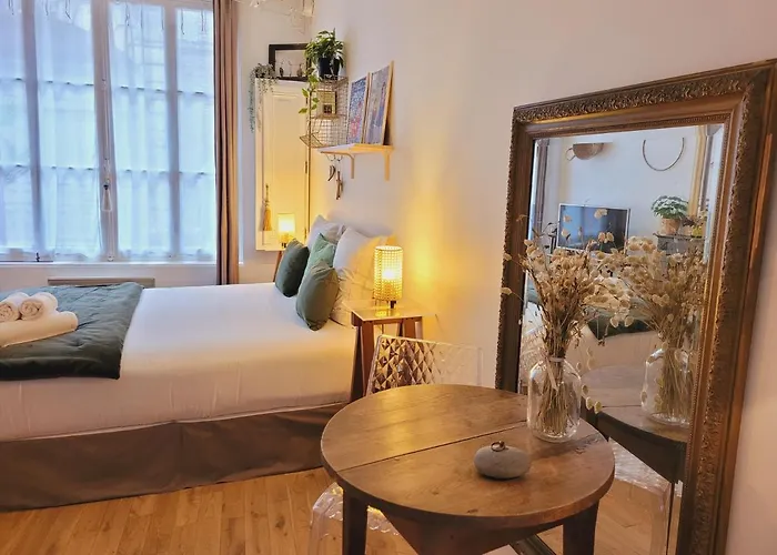 -coeur Historique -my Little Garden - Parking Gratuit 500m -la Clef De