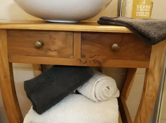 Apartment -coeur Historique -my Little Garden - Parking Gratuit 500m -la Clef De *